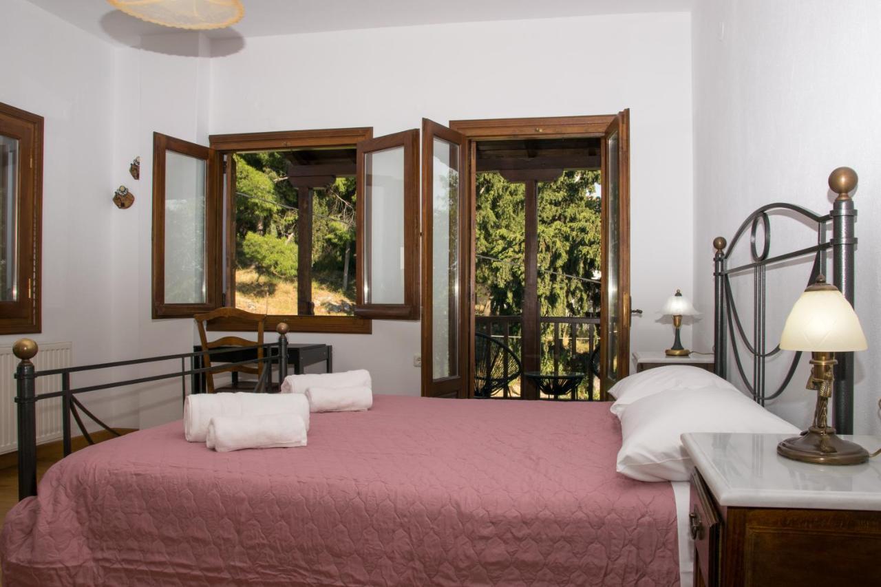 Mountain Breeze Sanctuary Villa Volos Luaran gambar
