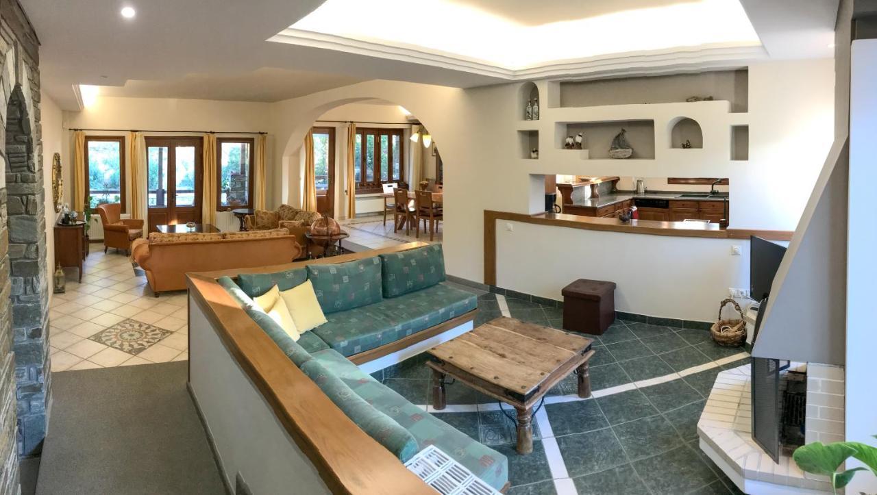 Mountain Breeze Sanctuary Villa Volos Luaran gambar