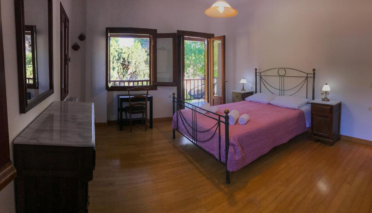 Mountain Breeze Sanctuary Villa Volos Luaran gambar