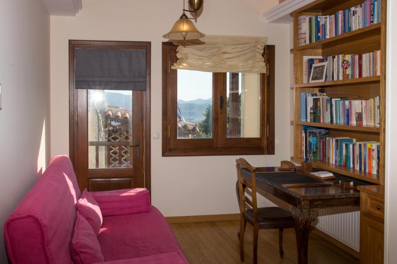 Mountain Breeze Sanctuary Villa Volos Luaran gambar