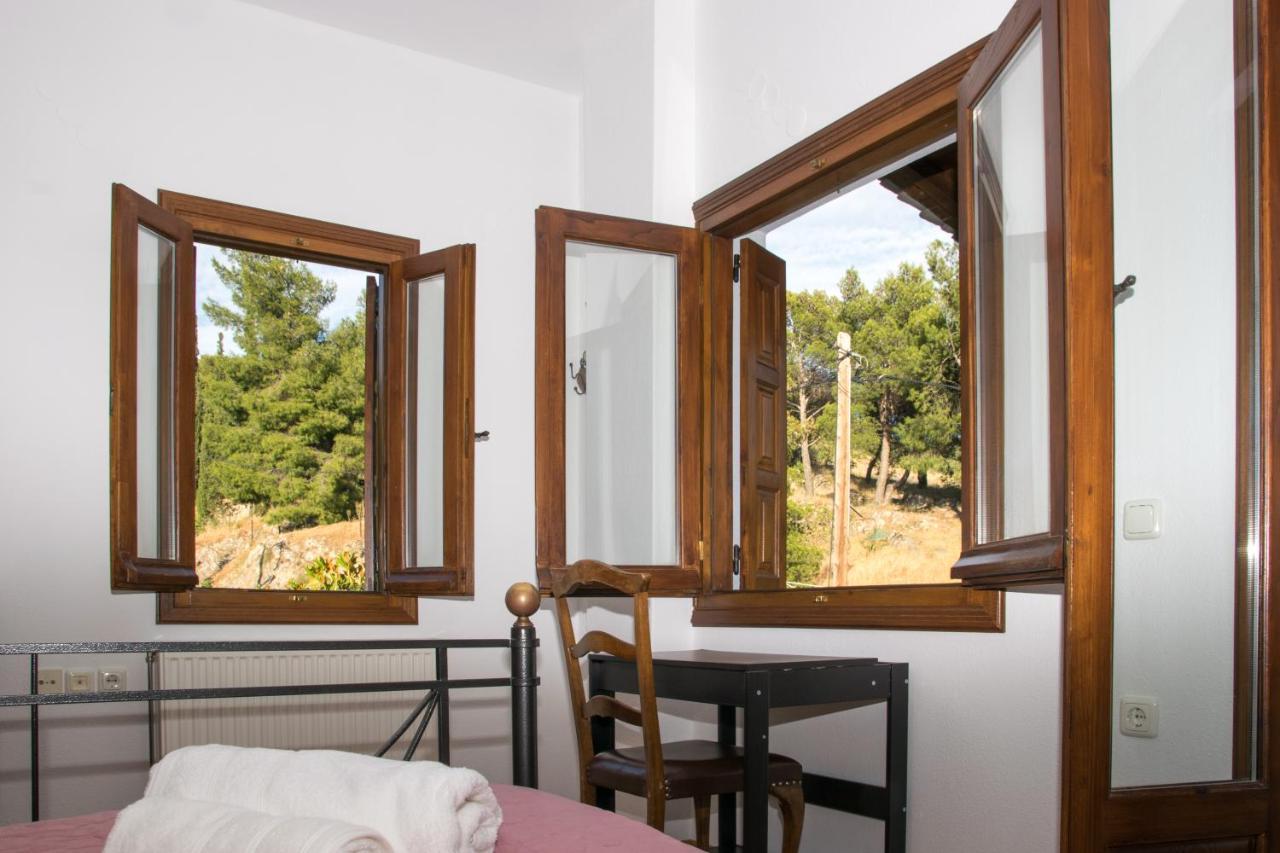 Mountain Breeze Sanctuary Villa Volos Luaran gambar
