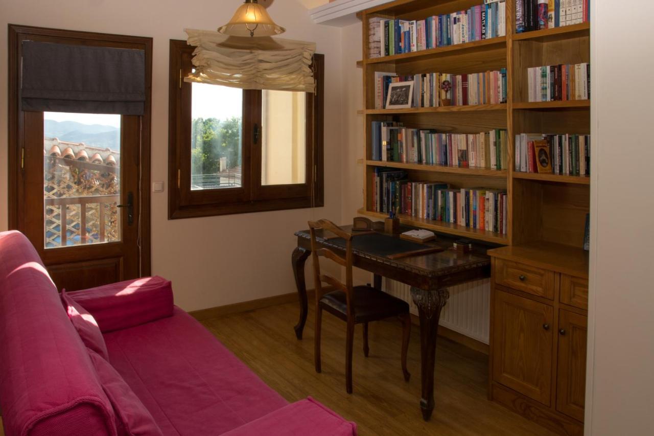Mountain Breeze Sanctuary Villa Volos Luaran gambar