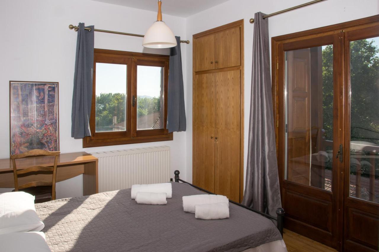 Mountain Breeze Sanctuary Villa Volos Luaran gambar