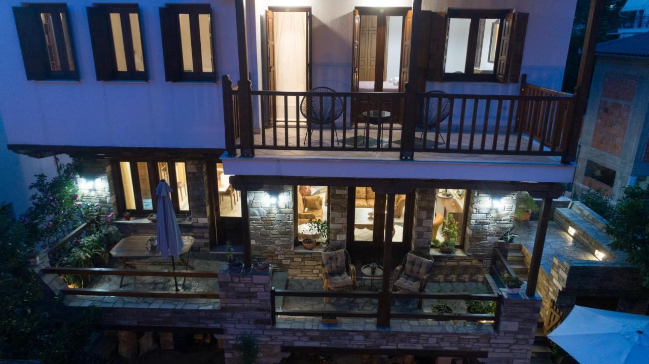Mountain Breeze Sanctuary Villa Volos Luaran gambar