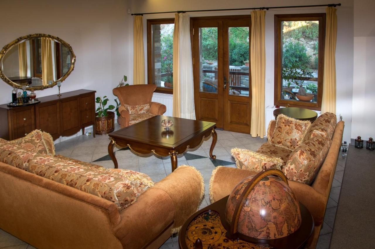Mountain Breeze Sanctuary Villa Volos Luaran gambar