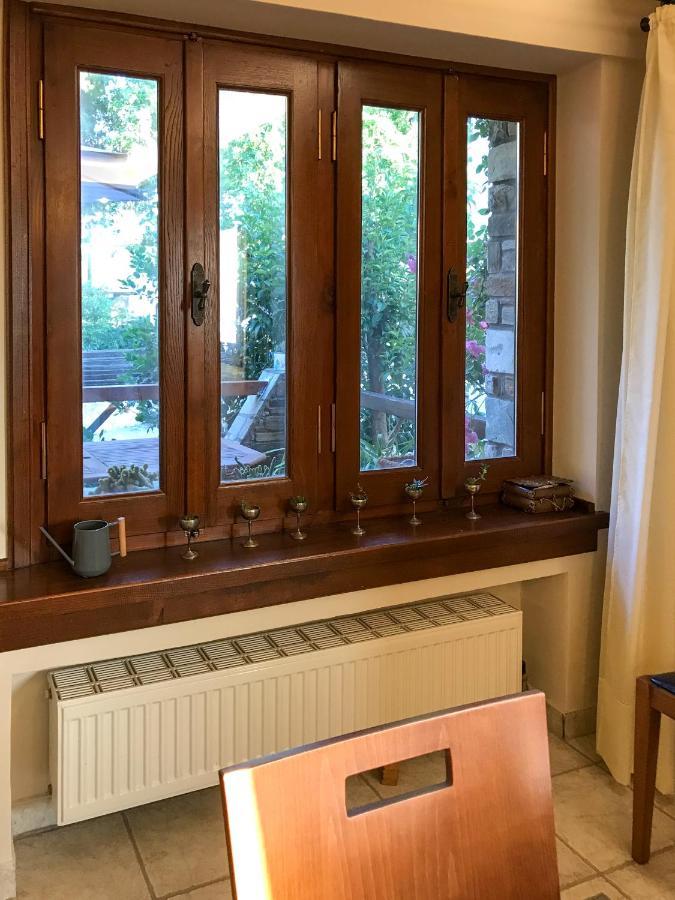 Mountain Breeze Sanctuary Villa Volos Luaran gambar