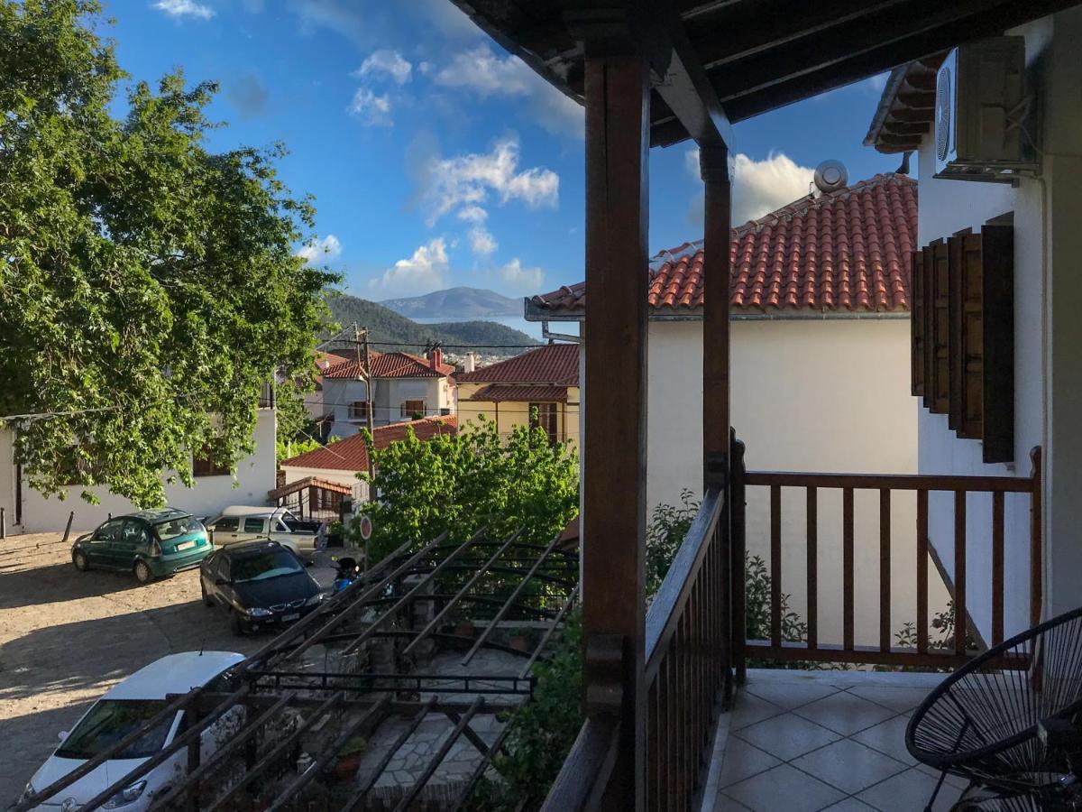Mountain Breeze Sanctuary Villa Volos Luaran gambar