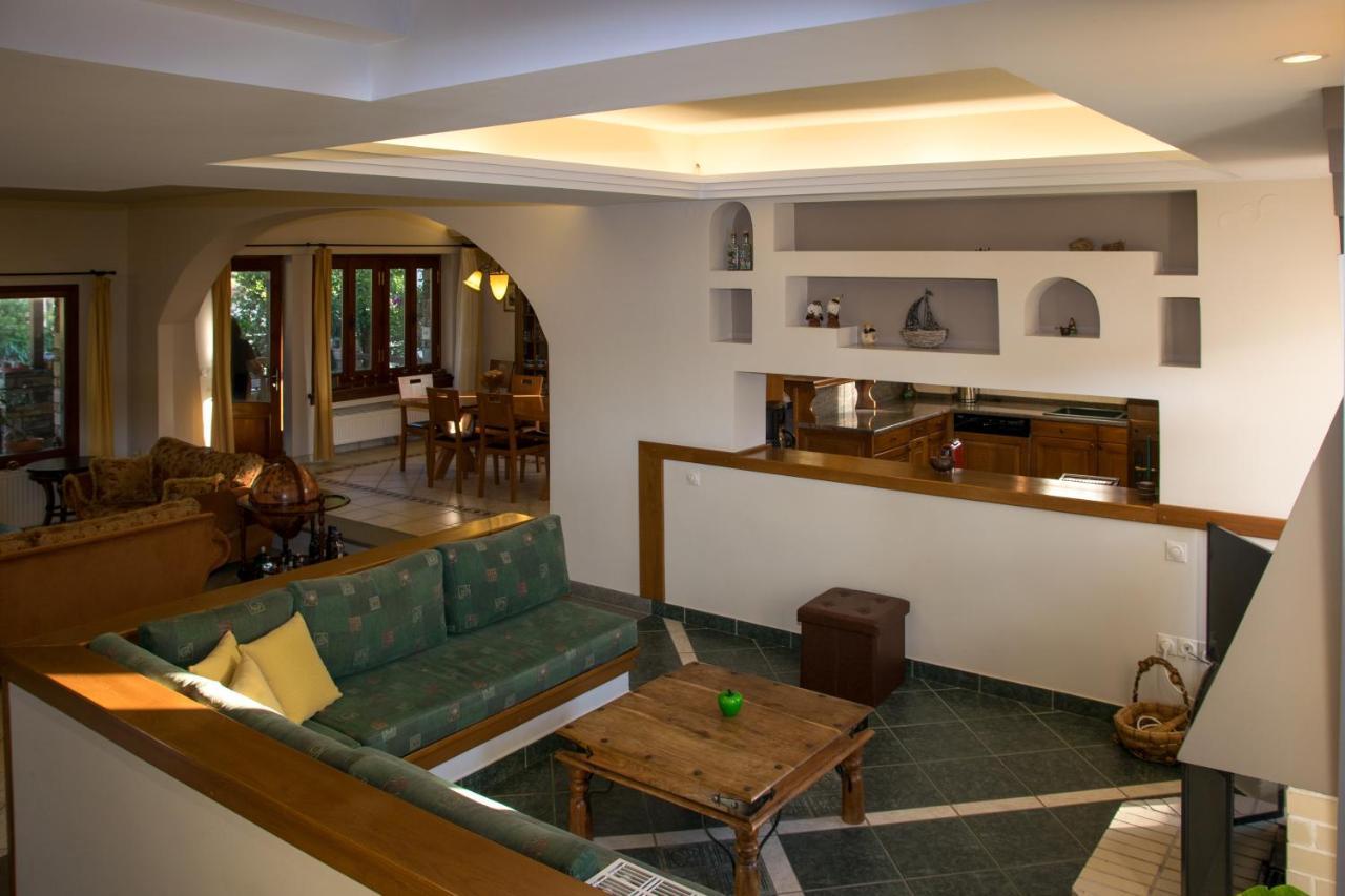 Mountain Breeze Sanctuary Villa Volos Luaran gambar
