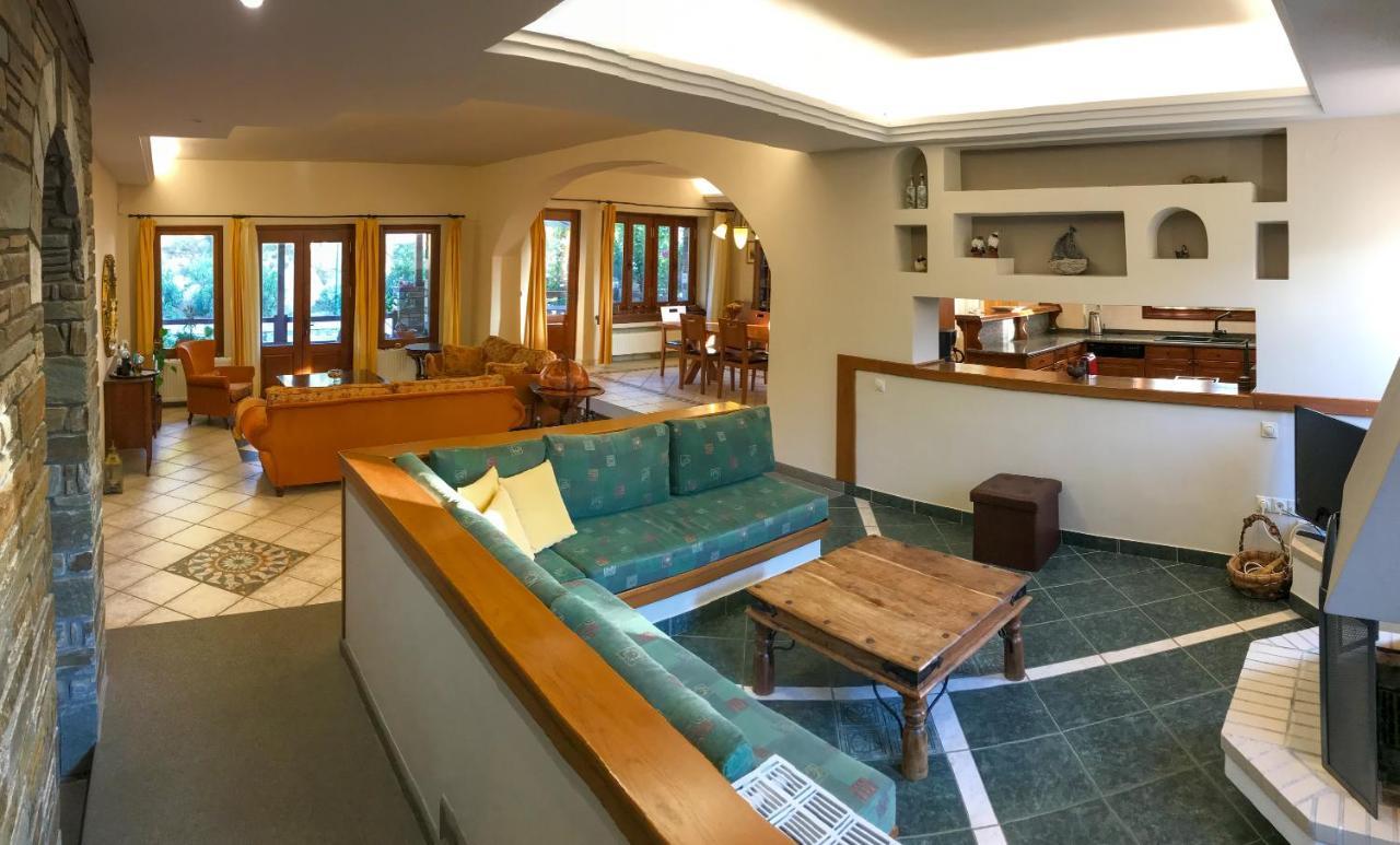 Mountain Breeze Sanctuary Villa Volos Luaran gambar
