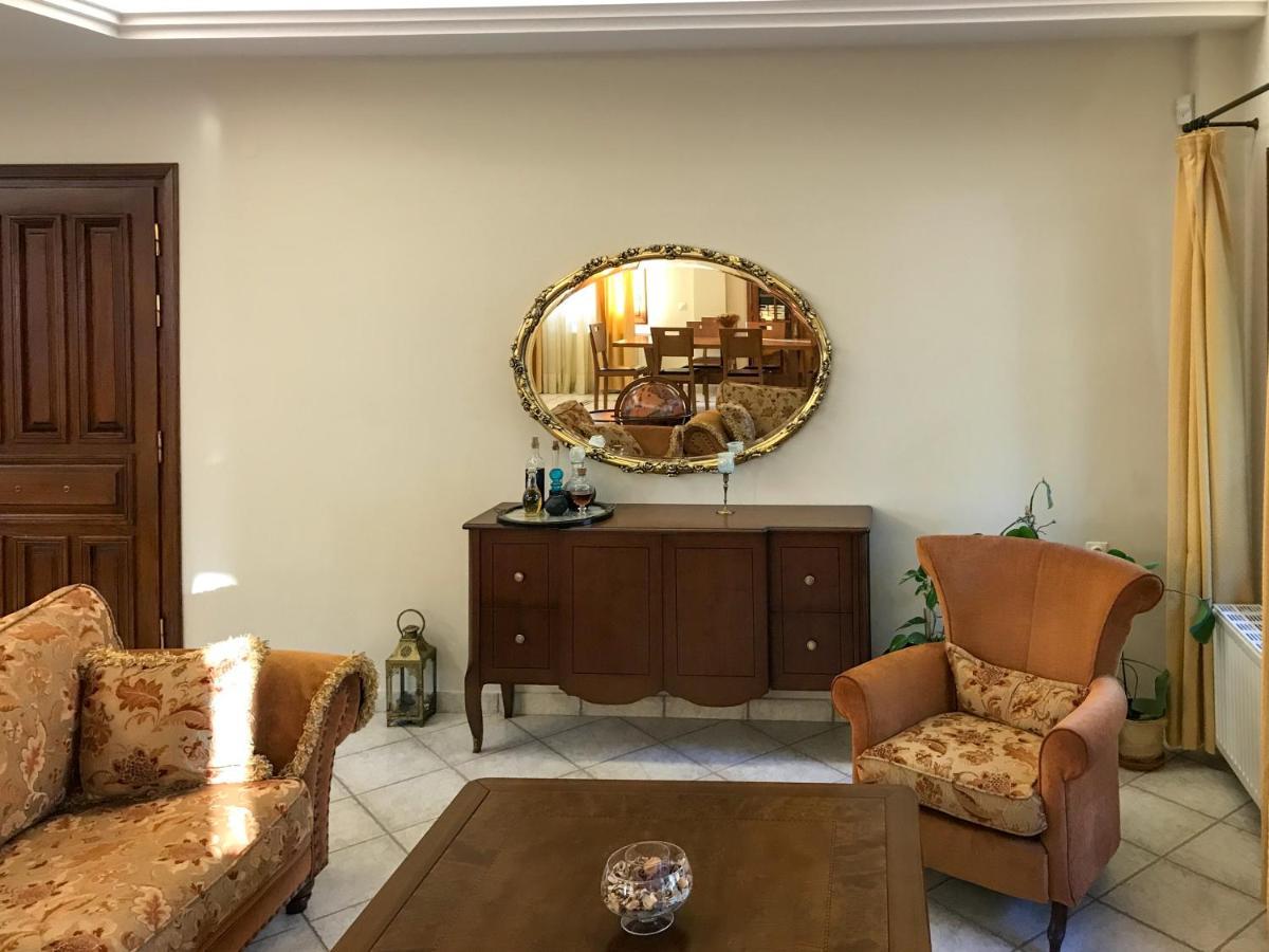 Mountain Breeze Sanctuary Villa Volos Luaran gambar