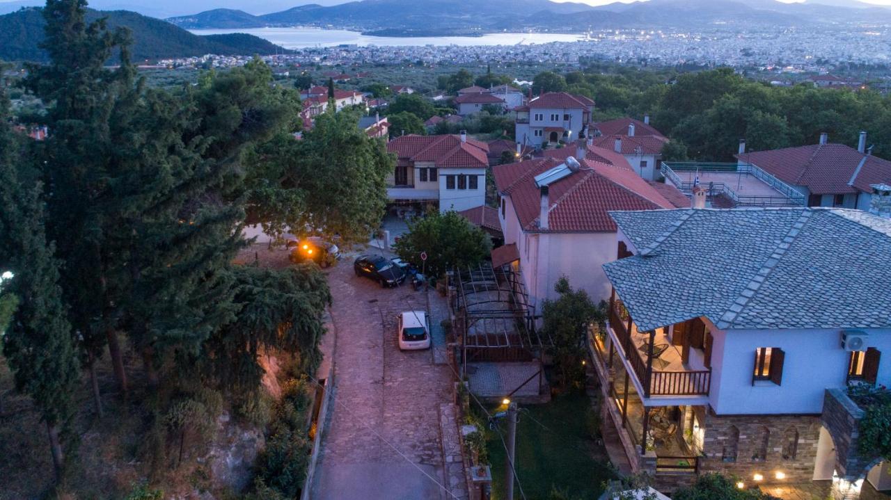 Mountain Breeze Sanctuary Villa Volos Luaran gambar
