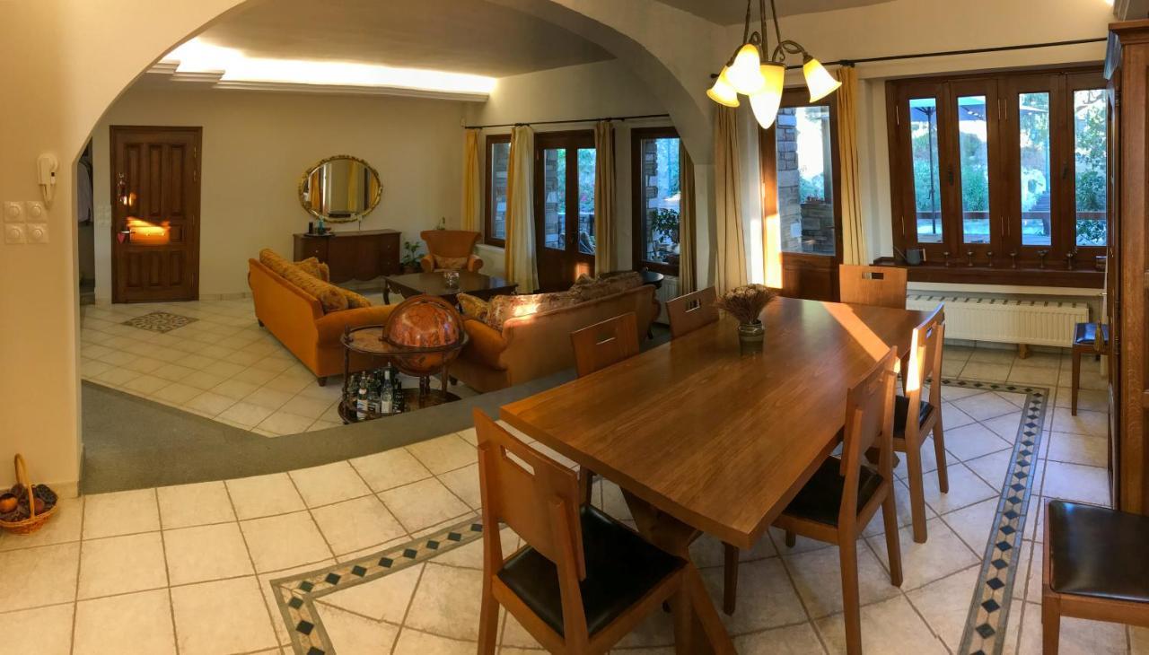 Mountain Breeze Sanctuary Villa Volos Luaran gambar