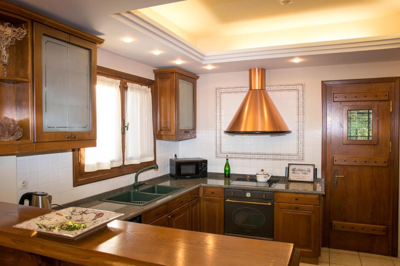 Mountain Breeze Sanctuary Villa Volos Luaran gambar