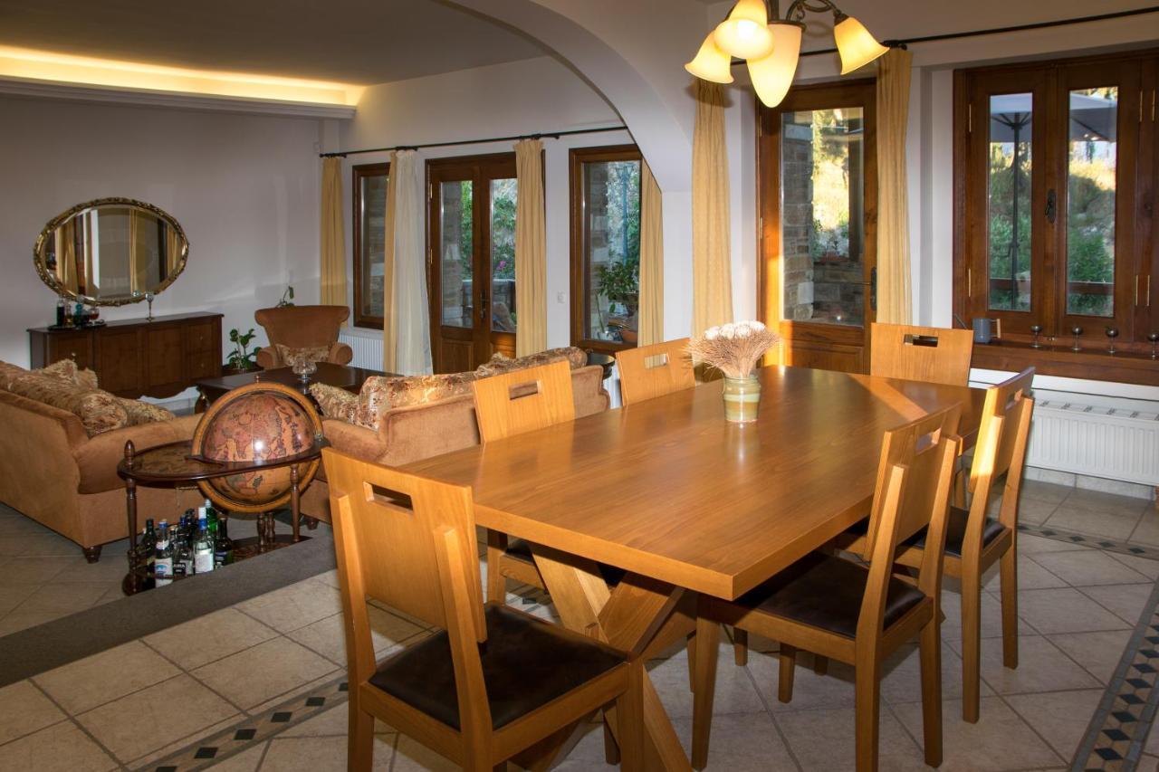 Mountain Breeze Sanctuary Villa Volos Luaran gambar
