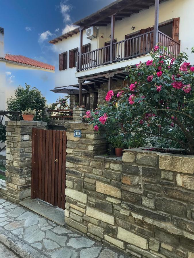 Mountain Breeze Sanctuary Villa Volos Luaran gambar